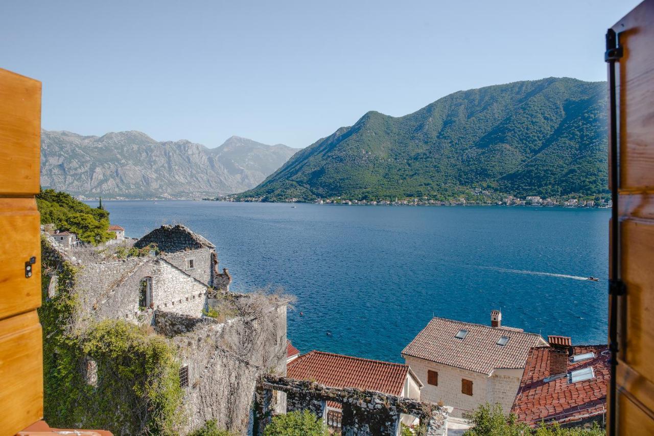 Guesthouse Mrshe Palace Perast Kültér fotó