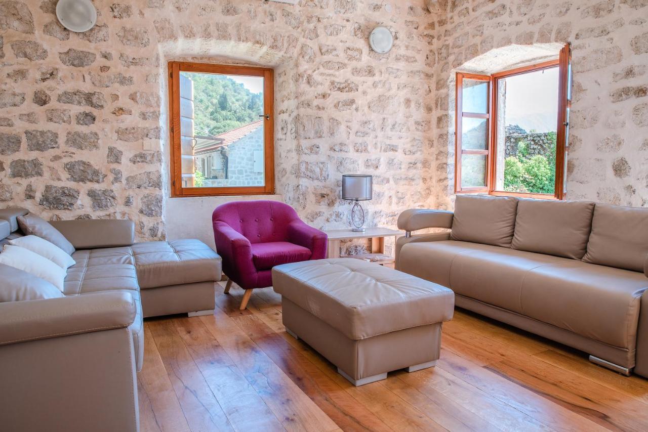 Guesthouse Mrshe Palace Perast Kültér fotó