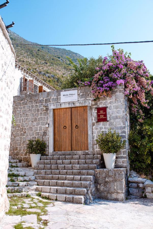 Guesthouse Mrshe Palace Perast Kültér fotó