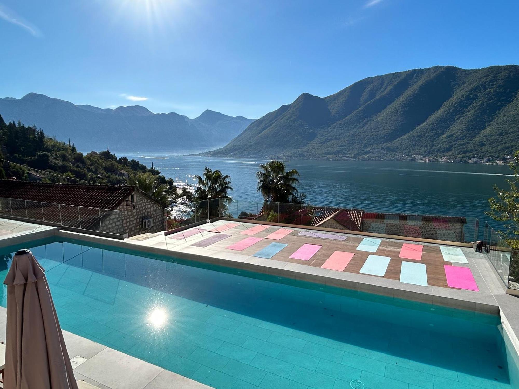 Guesthouse Mrshe Palace Perast Kültér fotó